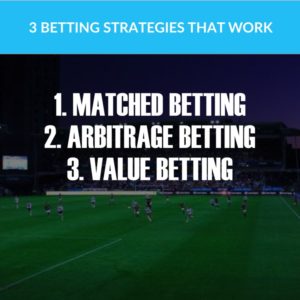 How to win at betting in 10 easy steps the bookies don't want you to know