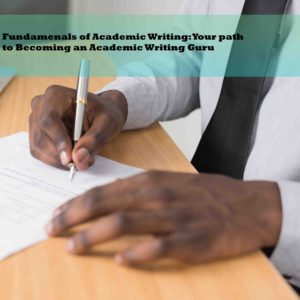 Fundamentals of Academic Writing
