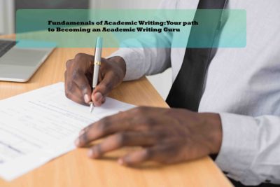 Fundamentals of Academic Writing