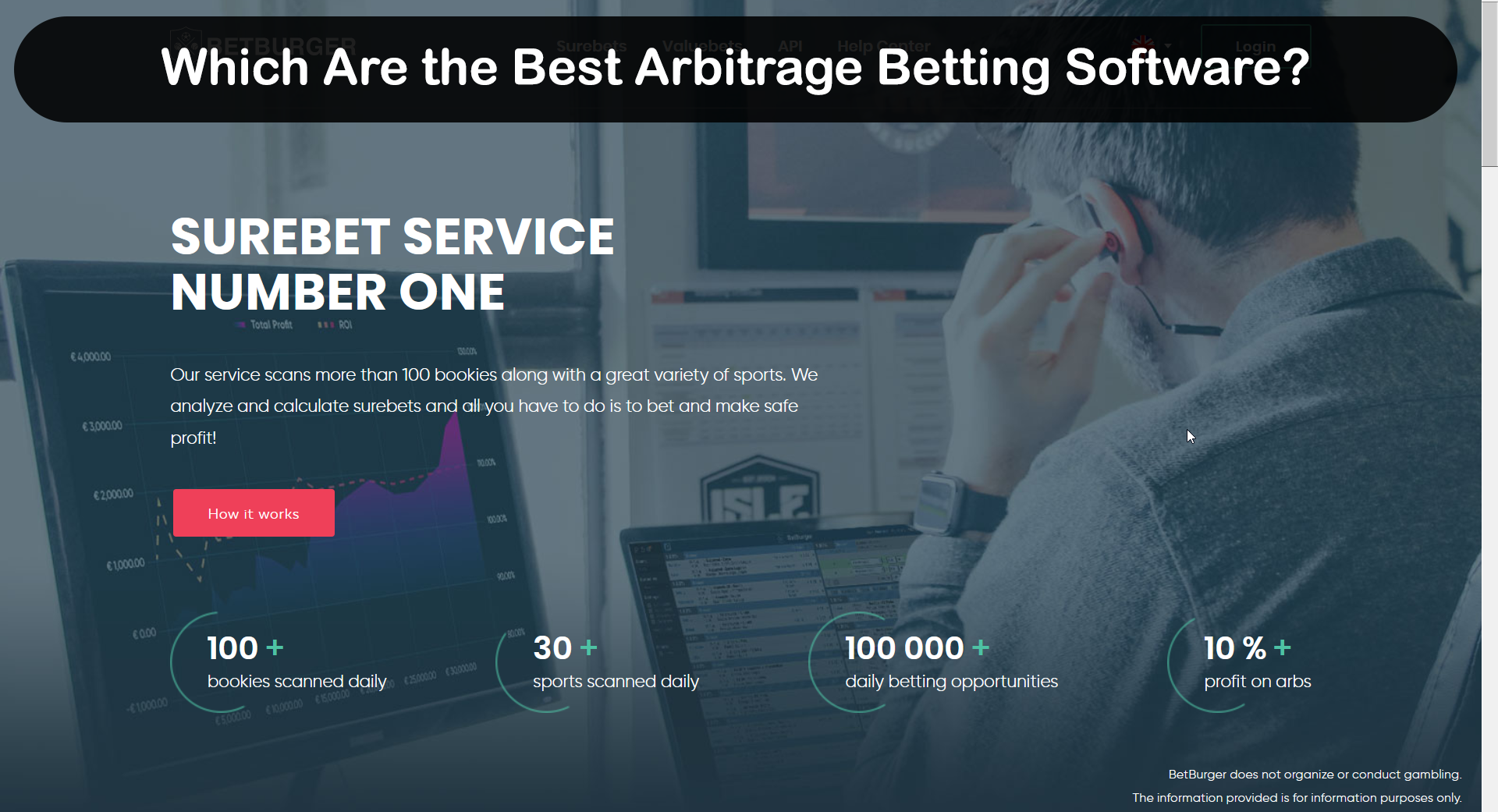 Best Arbitrage Betting Software