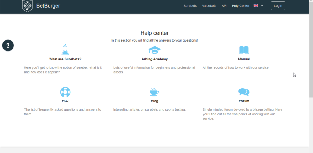 BetBurger_Help_Center