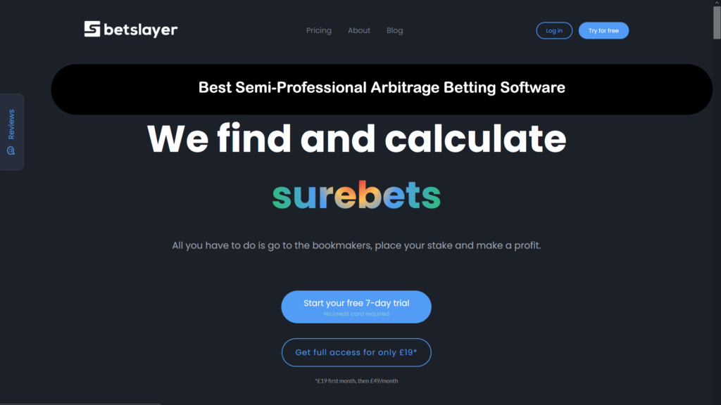 BetSlayer_Best_ArbitrageBettingSoftware